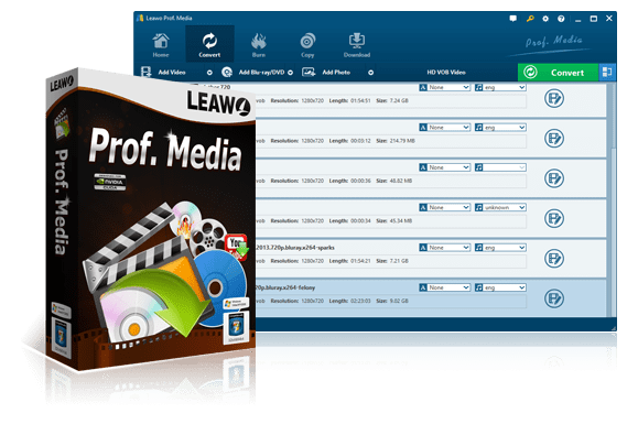 Leawo Prof. Media 13.0.0.8 Multilingual