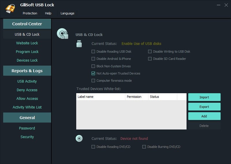 GiliSoft USB Lock 11.1 Multilingual