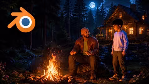 Blender 3D Animation: Create A Cinematic Forest Short Film