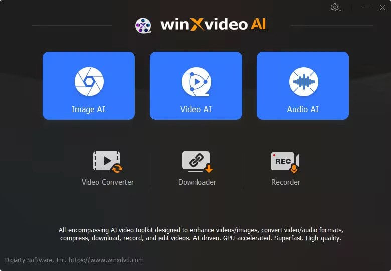 Winxvideo AI 4.10 x64 Multilingual