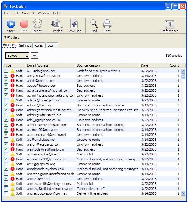 Maxprog eMail Bounce Handler 4.0.7 Multilingual