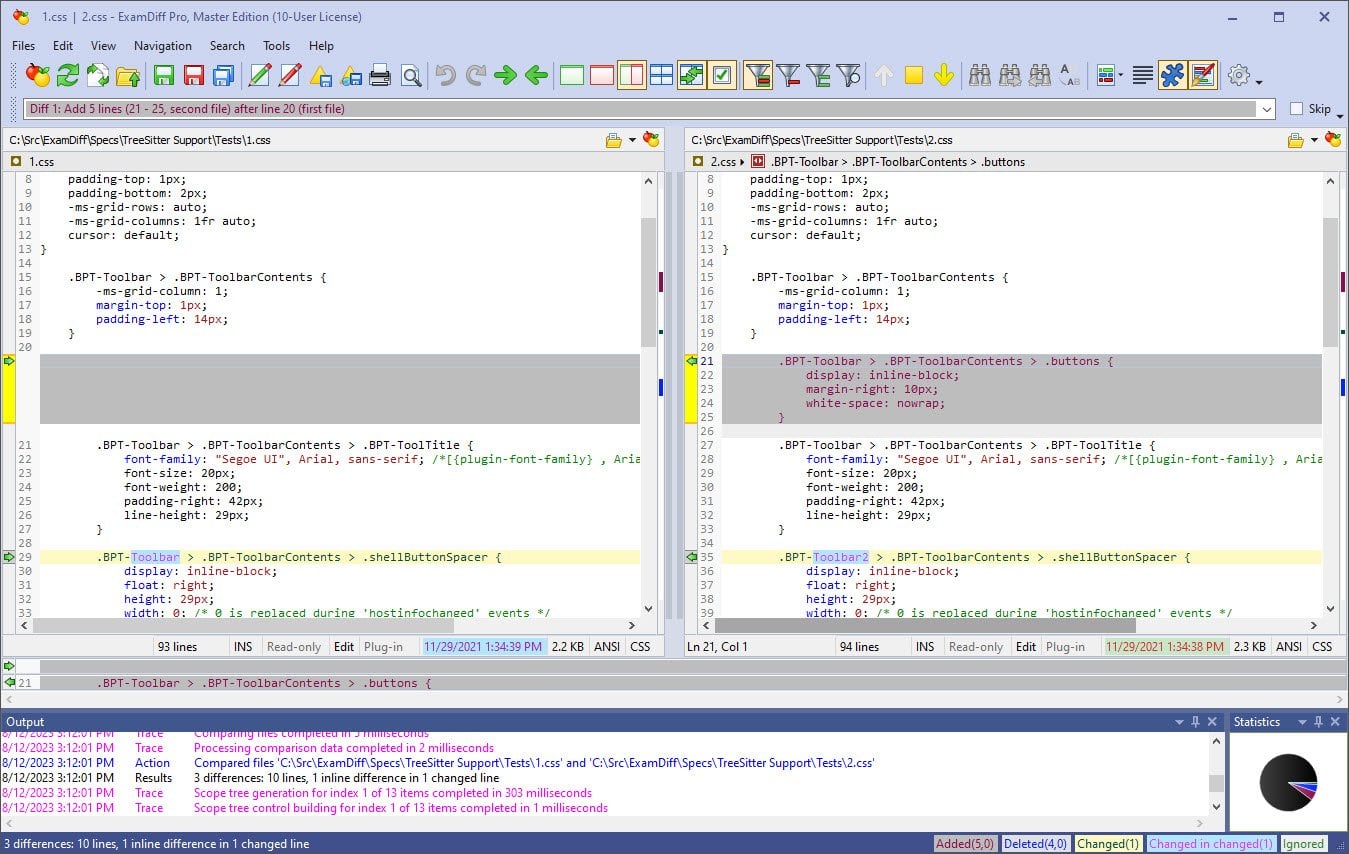 ExamDiff Pro Master Edition 17.0.1.1