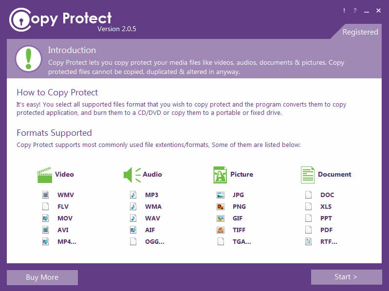 Copy Protect 3.0