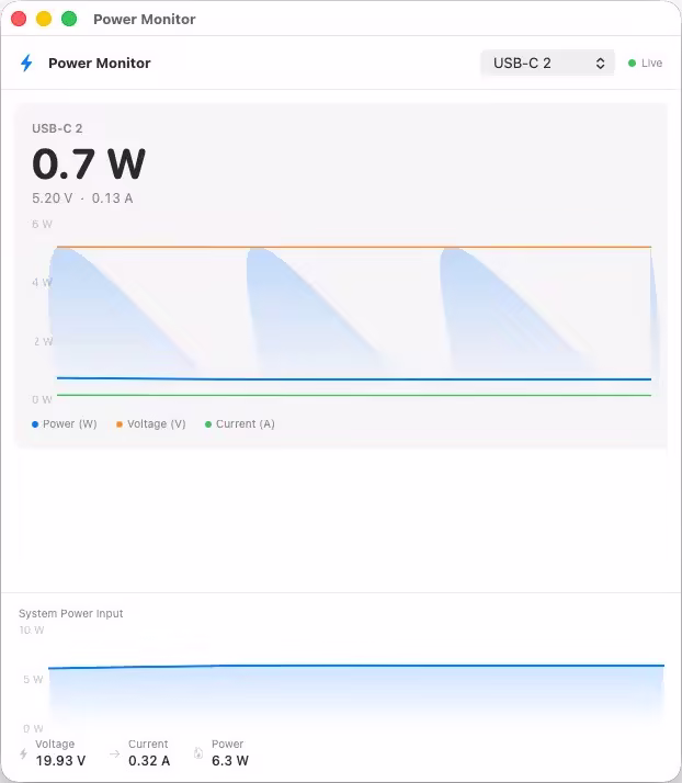 WhatCable Pro 0.99.3 macOS