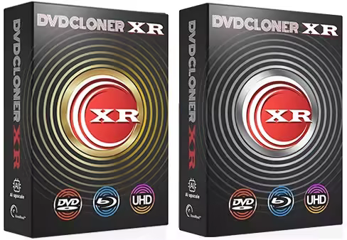 DVD-Cloner XR Gold / Platinum 22.40.1495 Multilingual