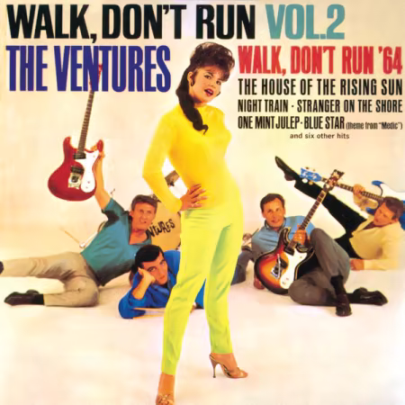 The Ventures – Walk, Don’t Run Vol. 2 (2026)