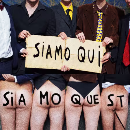 PUNKCAKE – Siamo Qui Siamo Questi (2026)