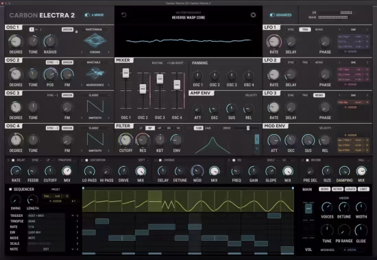 Scaler Music Carbon Electra 2 v2.0.0 U2B MacOS