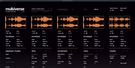 HZE Audio x Waves Crate Multiverse 1.0.0