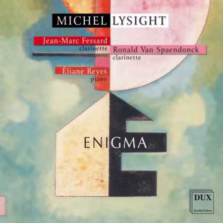 Ronald Van Spaendonck, Jean-Marc Fessard, Éliane Reyes – Enigma (2026)