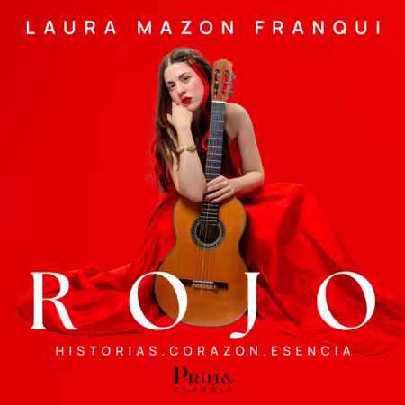 Laura Mazon Franqui – Rojo (2026)