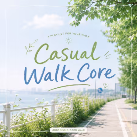 Various Artists – Casual Walk Core (2026)