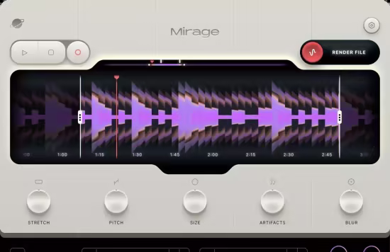 Kepler Audio Mirage 1.2.0 Win/macOS
