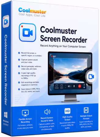 Coolmuster Screen Recorder 1.1.68 Multilingual