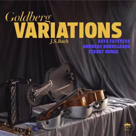 Asya Fateyeva – J. S. Bach Goldberg Variations (2026)