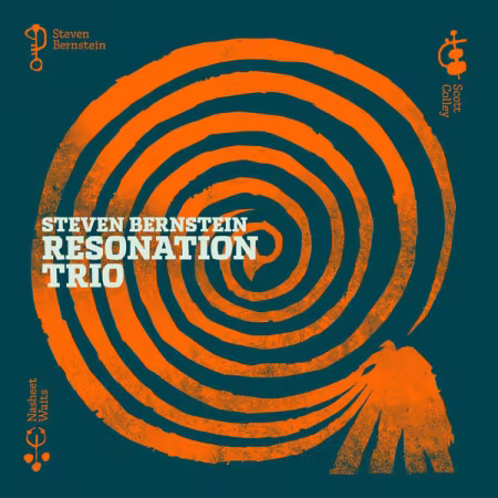 Steven Bernstein – ResoNation Trio (2026)