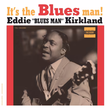 Eddie Kirkland – It’s The Blues Man! (Bluesville Series / Remastered) (1962/2026)