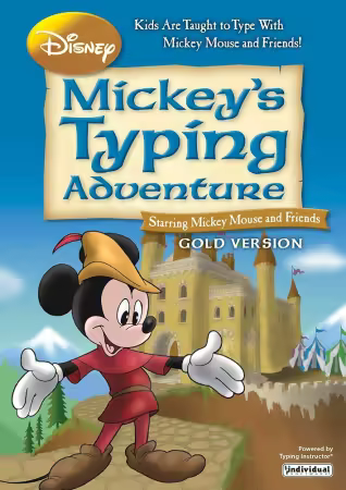 Disney Mickey’s Typing Adventure Gold 3.2