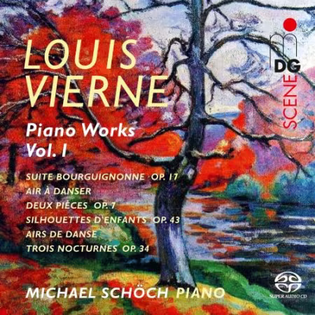 Michael Schöch – Vierne: Piano Works Vol.1 (2026)