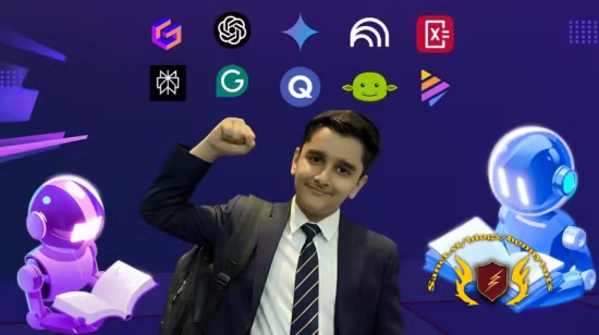 AI Tools For Students : Homework, Projects & Exams