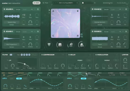Excite Audio Evolve Nest Acoustics 1.0.0