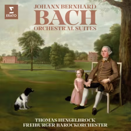 Freiburger Barockorchester – Johann Bernhard Bach: Orchestral Suites (2026)