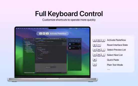 PasteNow 2.30 macOS