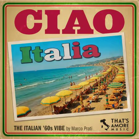 Marco Prati – Ciao Italia (The Italian 60’s Vibe) (2026)