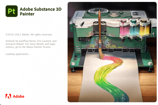 Adobe Substance 3D Painter 12.1.0 x64 Multilingual