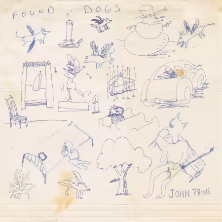 John Prine – Found Dogs (Record Store Day 2026 Vinyl) (2026)