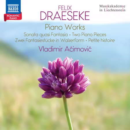 Vladimir Aćimović – Draeseke Piano Works (2026)