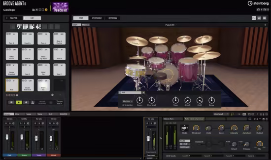 Steinberg Groove Agent v6.0.30 MacOS