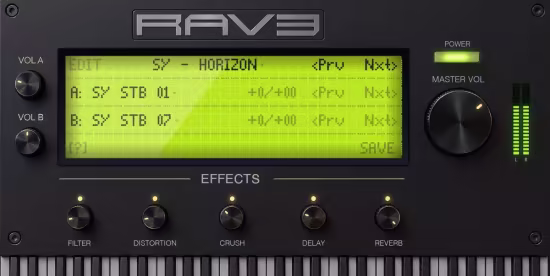 The Producer School RAV3 v1.0.2
