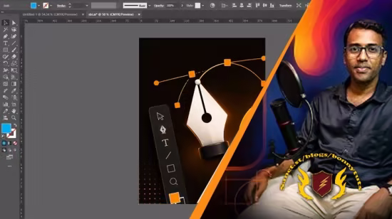 Complete Adobe Illustrator Course: Basic to Advanced (2026)