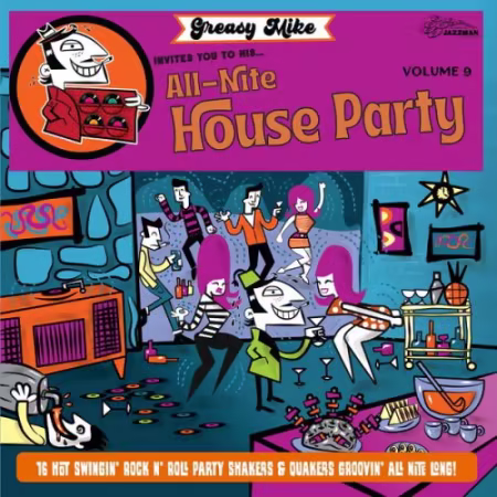 VA – Greasy Mike Invites You to His All-Nite House Party (2026)