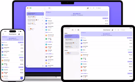 Expenses 4.0.10 MacOS