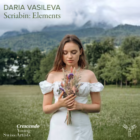 Daria Vasileva – Scriabin: Elements (2026)