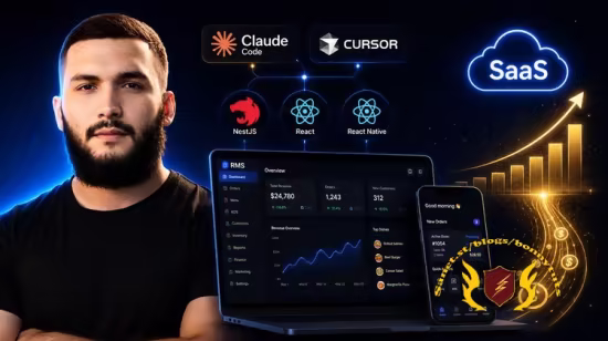 Vibe Code a Client SaaS: Claude Code + Cursor AI Full Guide