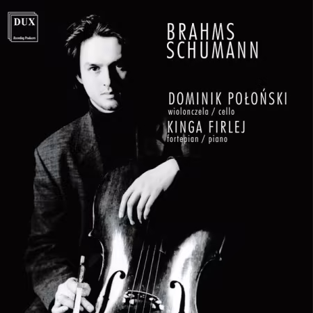 Dominik Połoński – Brahms, Schumann Cello Works (2026)