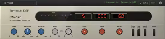 Temecula DSP SG-626 v1.3.2