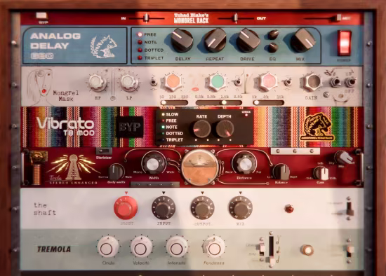 Audiopunks Mongrel Rack 1.0.2
