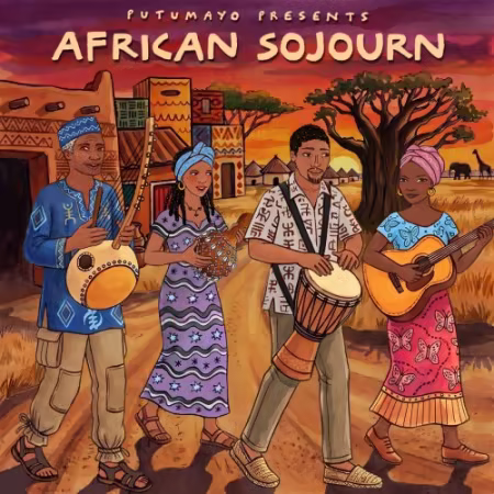 VA – Putumayo Presents: African Sojourn (2026)