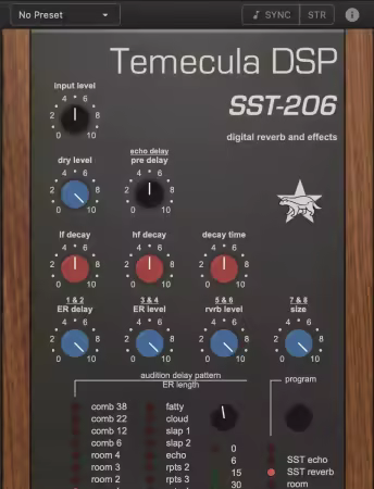 Temecula DSP SST-206 v1.2.5