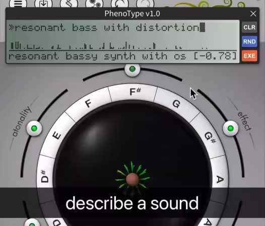 Sonic Charge PhenoType 1.0