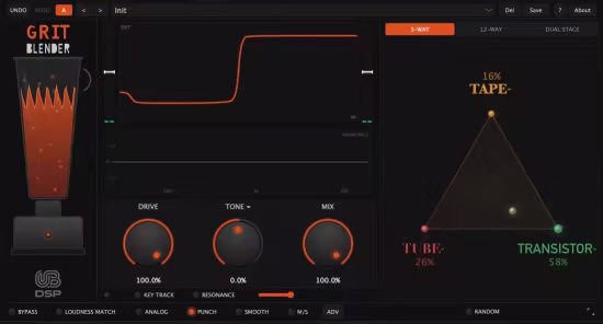 UB DSP Grit Blender v1.3.0
