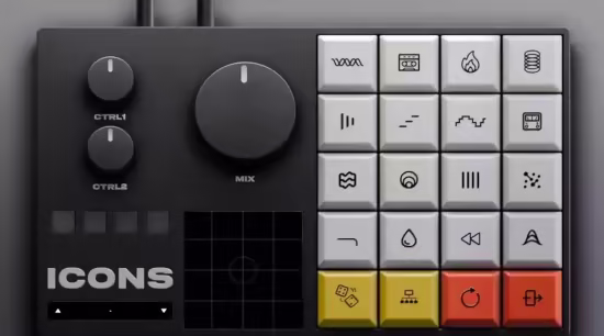 Toneworx Audio ICONS 1.0.1 Win/macOS