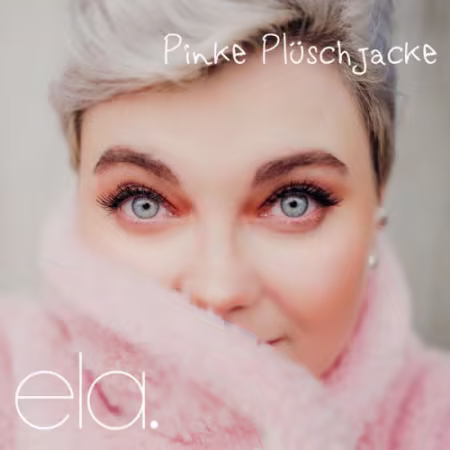 Ela. – Pinke Plüschjacke (2026)