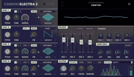 Scaler Music Carbon Electra 2.0.0