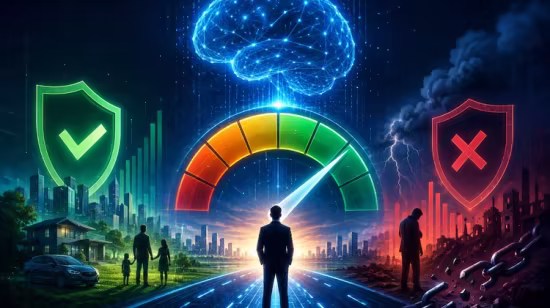 AI-Powered Credit Scoring and Risk Assessment