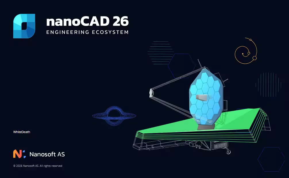 NanoCAD 26.0.7476.4950 x64 Multilingual